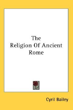 portada the religion of ancient rome (en Inglés)