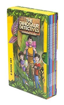 portada The Dinosaur Detectives Six-Book Collection