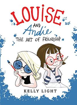 portada Louise and Andie: The Art of Friendship (en Inglés)