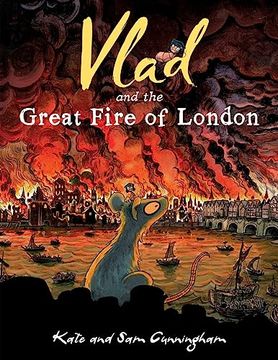 portada Vlad and the Great Fire of London (en Inglés)