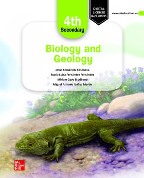portada Biology and Geology Secondary 4 (en Inglés)
