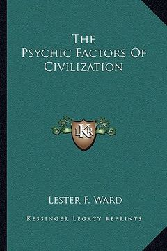 portada the psychic factors of civilization