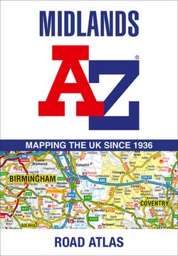 portada Midlands A-Z Road Atlas