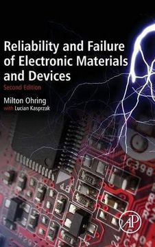 portada Reliability and Failure of Electronic Materials and Devices (en Inglés)
