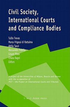 portada civil society, international courts and compliance bodies (en Inglés)