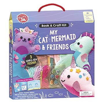 portada My cat Mermaid & Friends (Klutz Junior) 