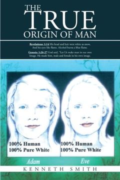 portada The True Origin of man (en Inglés)