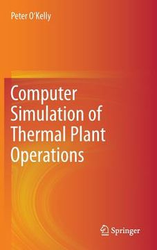 portada computer simulation of thermal plant operations (en Inglés)