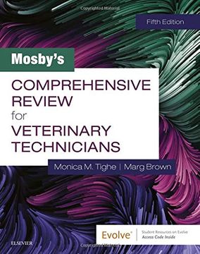 portada Mosby's Comprehensive Review for Veterinary Technicians (en Inglés)