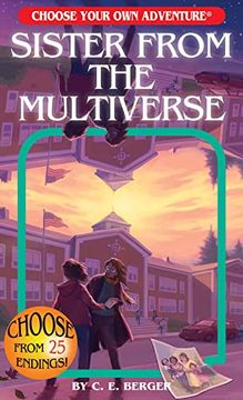portada Sister From the Multiverse (Choose Your own Adventure) (in English)