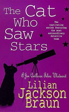 portada The Cat Who Saw Stars  (The Cat Who... Mysteries)