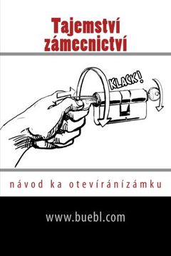 portada Tajemství Zámecnictví: Návod ka Otevíránízámku (in Checo)