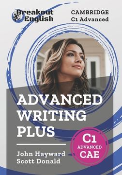 portada Cambridge C1 Advanced (CAE) Advanced Writing Plus (en Inglés)