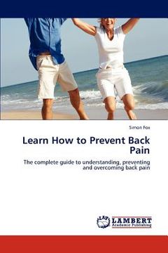 portada learn how to prevent back pain (en Inglés)