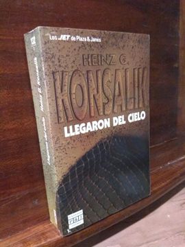 portada Llegaron del Cielo (in Spanish)