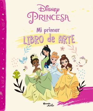 portada Mi primer libro de arte. Princesas (in Spanish)