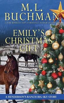 portada Emily's Christmas Gift: a Henderson's Ranch Big Sky story (en Inglés)