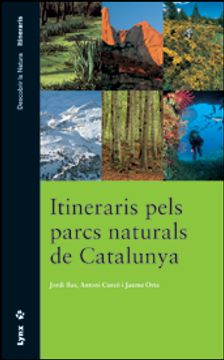 portada Itineraris pels Parcs Naturals de Catalunya (Descubrir la Naturaleza)