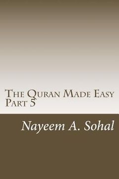 portada The Quran Made Easy - Part 5 (en Inglés)