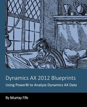 portada Dynamics AX 2012 Blueprints: Using PowerBI to Analyze Dynamics AX Data