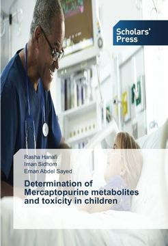 portada Determination of Mercaptopurine metabolites and toxicity in children
