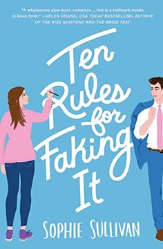 portada Ten Rules for Faking it (en Inglés)
