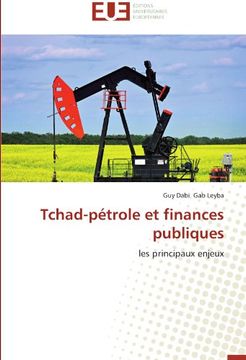 portada Tchad-Petrole Et Finances Publiques