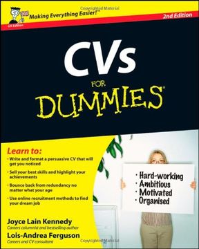 portada Cvs for Dummies (en Inglés)