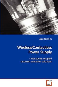 portada wireless/contactless power supply (en Inglés)