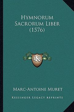 portada Hymnorum Sacrorum Liber (1576) (en Latin)