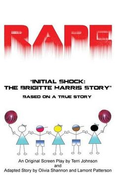 portada RAPE "INITIAL SHOCK: THE BRIGITTE HARRIS STORY" (in English)