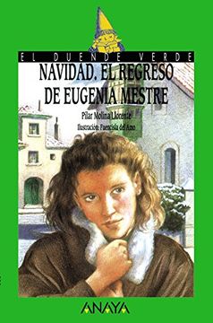 portada Navidad. El Regreso de Eugenia Mestre (Literatura Infantil (6-11 Años) - el Duende Verde) (in Spanish)