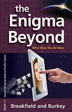 portada The Enigma Beyond (The Enigma Series) (en Inglés)