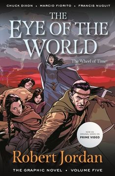 portada The eye of the World: The Graphic Novel, Volume Five (Wheel of Time: The Graphic Novel, 5) (en Inglés)