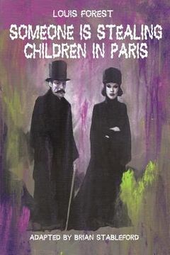 portada Someone Is Stealing Children in Paris (en Inglés)