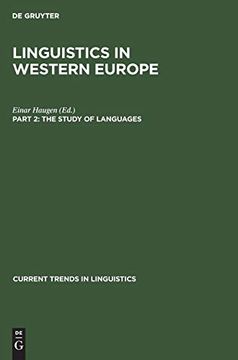 portada The Study of Languages (Current Trends in Linguistics) (en Inglés)