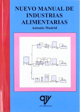 portada Nuevo Manual de Industrias Alimentarias (in Spanish)