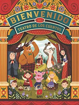 portada Bienvenido al Teatro de los Cuentos (in Spanish)