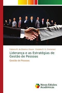 portada Liderança e as Estratégias de Gestão de Pessoas (en Portugués)