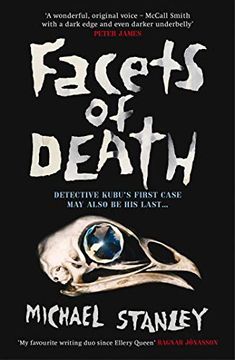 portada Facets of Death (Detective Kubu Series) (libro en Inglés)
