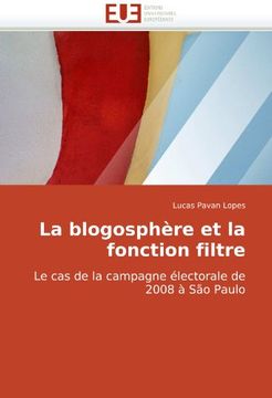 portada La Blogosphere Et La Fonction Filtre