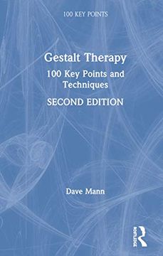 portada Gestalt Therapy: 100 Key Points and Techniques (en Inglés)