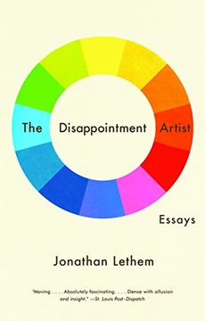 portada The Disappointment Artist: Essays 