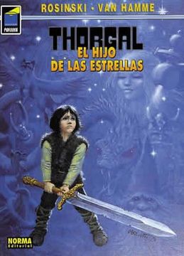 portada THORGAL 07: EL HIJO DE LAS ESTRELLAS (PANDORA) (in Spanish)