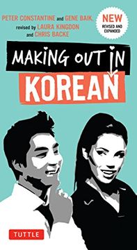 portada Making out in Korean: A Korean Language Phrase Book (Making out Books) 