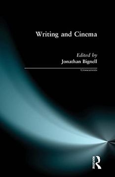 portada Writing and Cinema (Crosscurrents) (en Inglés)