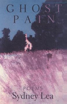portada ghost pain: poems