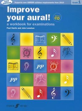 portada Improve Your Aural! Grade 1 (in English)