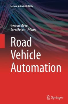 portada Road Vehicle Automation (Lecture Notes in Mobility)