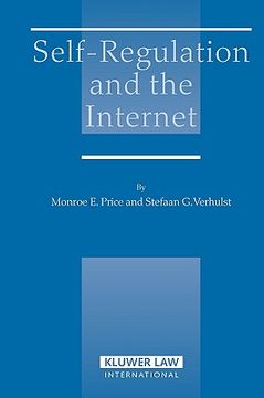 portada self-regulation and the internet